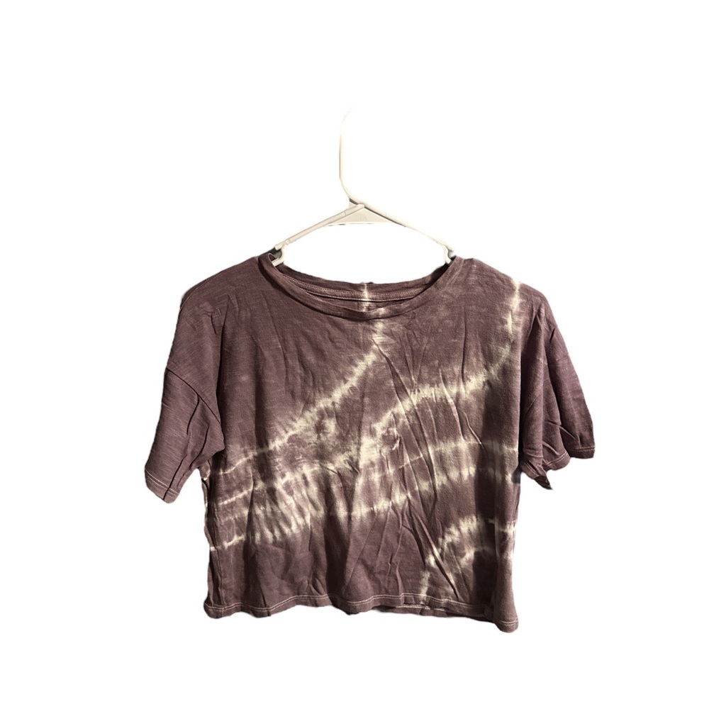 AE Tie Dye Cropped Tshirt
